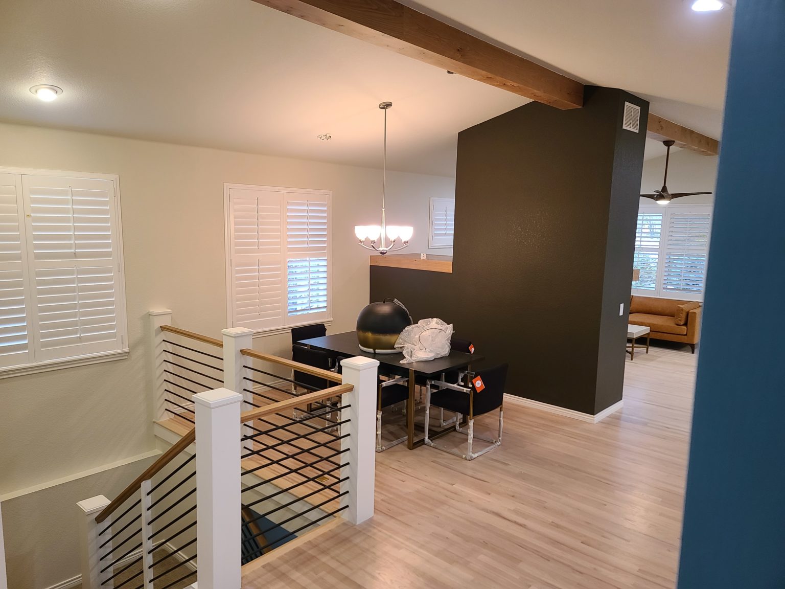 Window casing and trim work