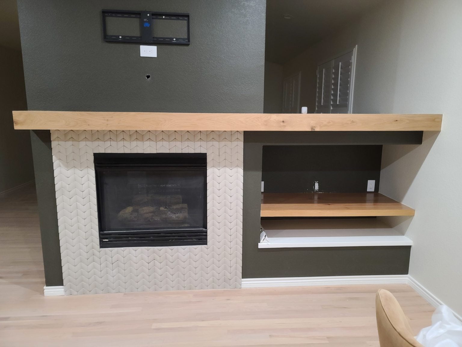 Accent Wall Installation