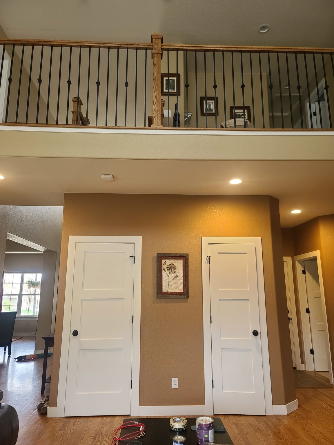 Solid core interior door upgrade