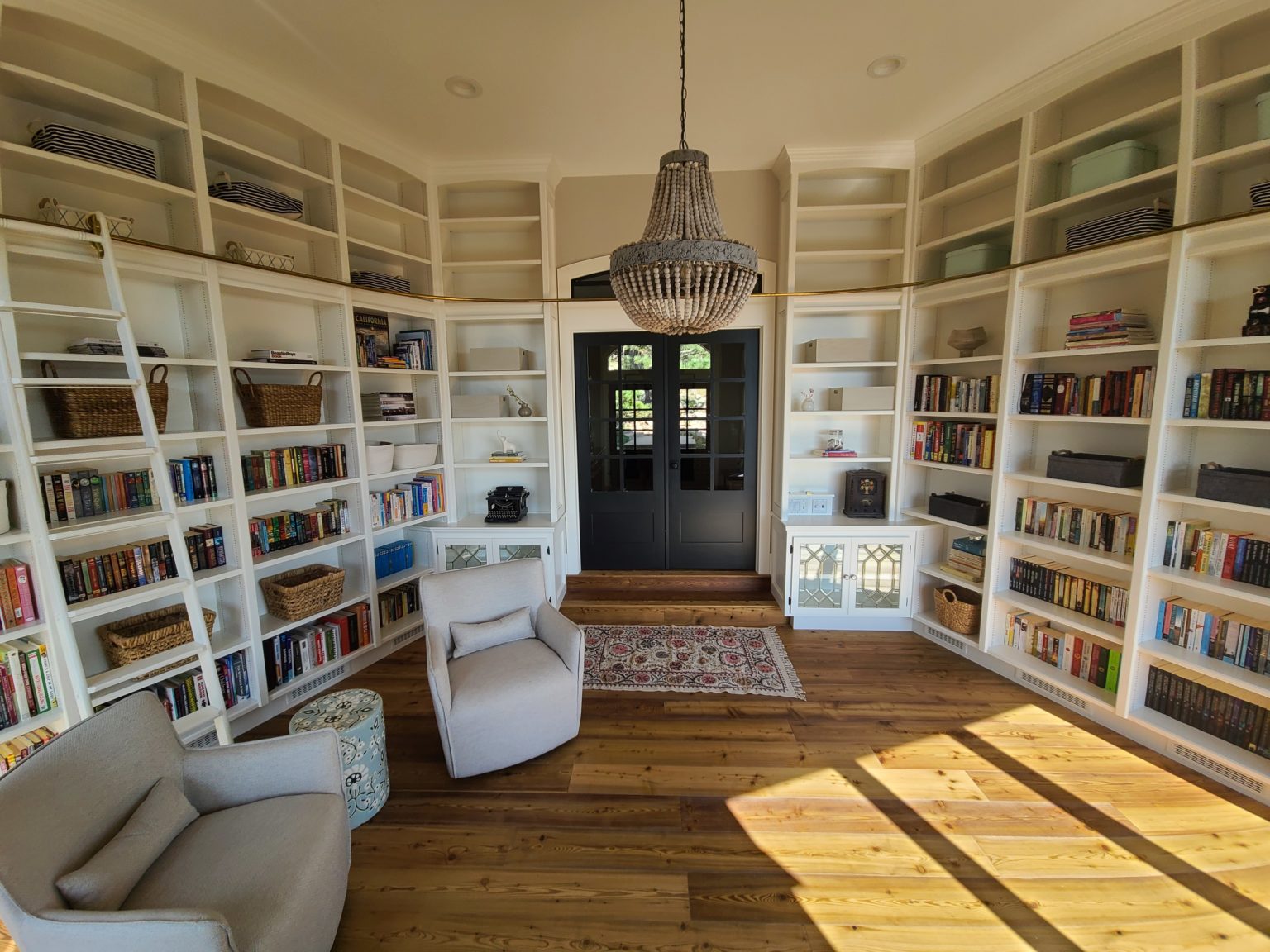 Custom trim profile installation