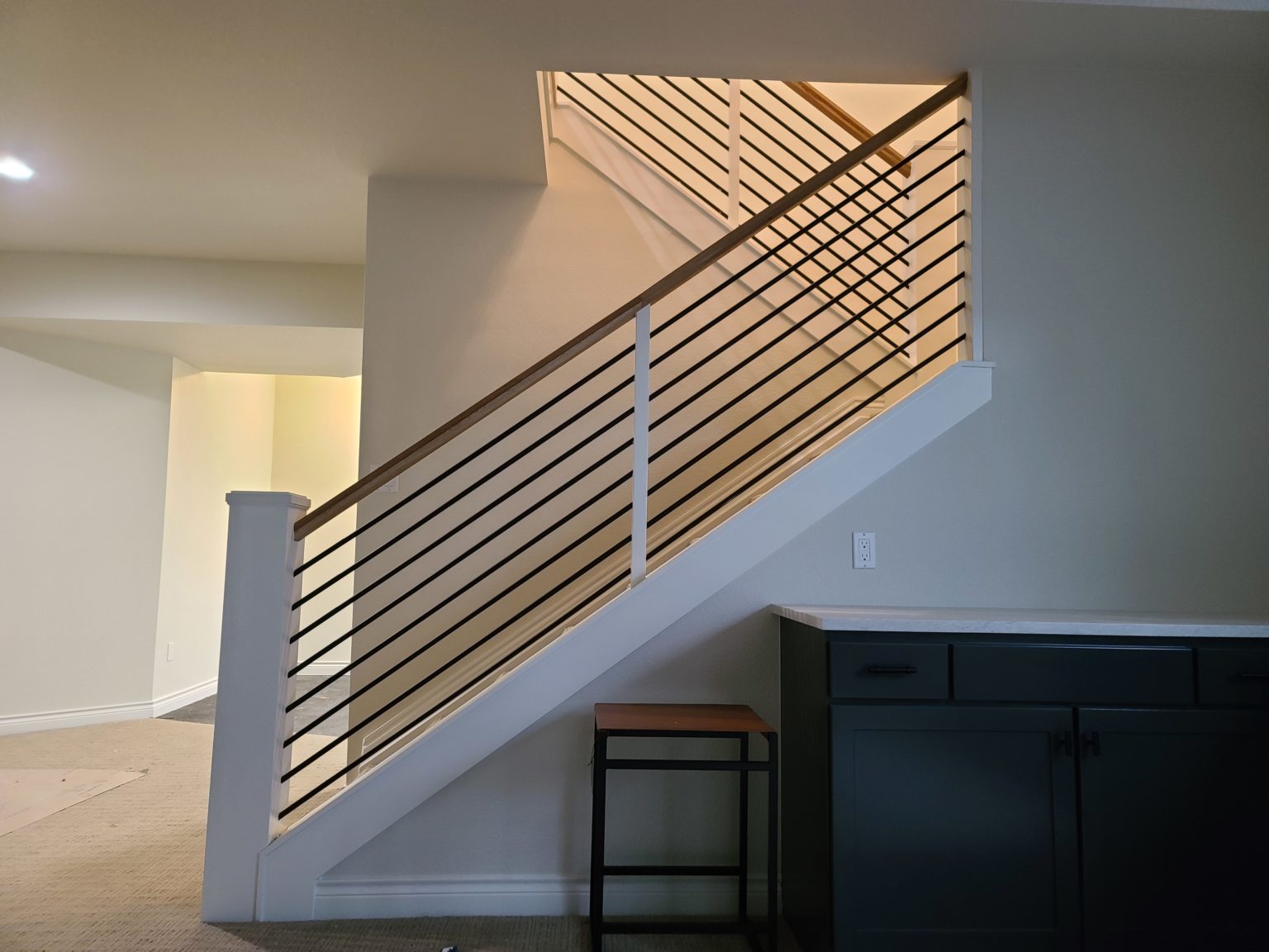 Staircase and Trim