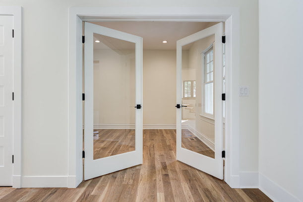 Whole home interior door replacements in Denver